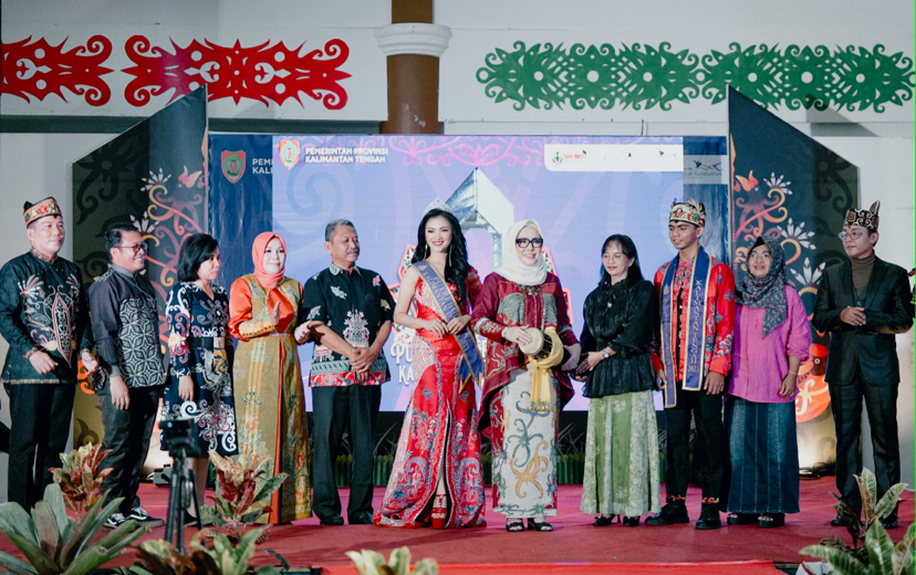 Disbudpar Prov. Kalteng Dukung Penuh Pemilihan Putra Putri Budaya 2024