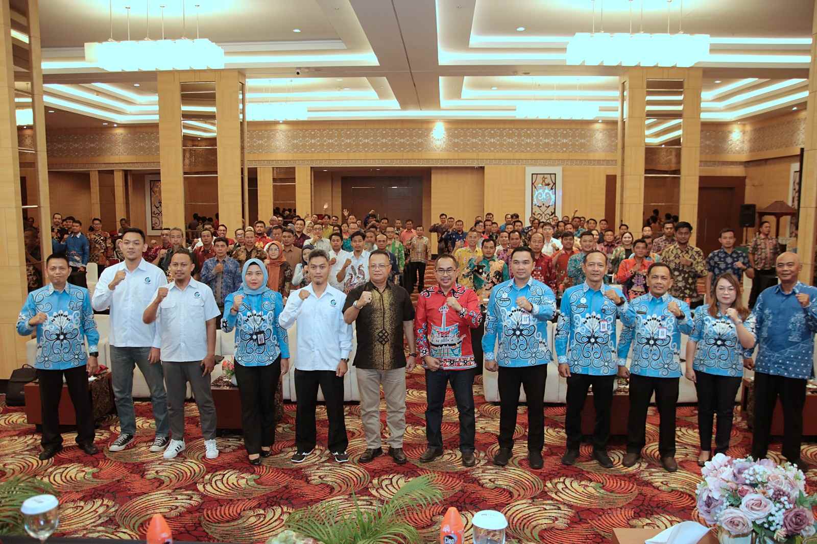Percepat Penegasan Batas Desa, Dinas PMD Prov. Kalteng Gelar Bimtek Pemetaan Dasar Batas Desa