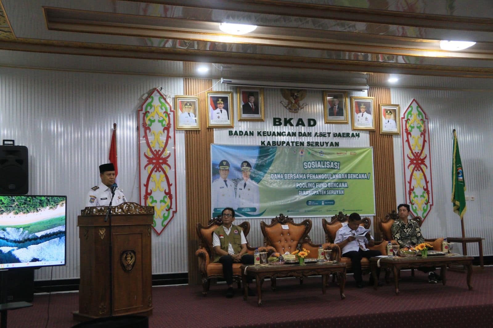 Wakil Bupati Seruyan Buka Sosialisasi Pooling Fund Bencana, Tekankan Pentingnya Sinergi Pendanaan Tanggap Darurat
