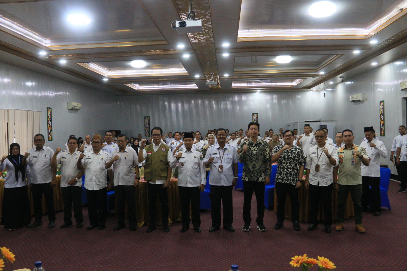 Wakil Bupati Seruyan Buka Sosialisasi Pooling Fund Bencana, Tekankan Pentingnya Sinergi Pendanaan Tanggap Darurat