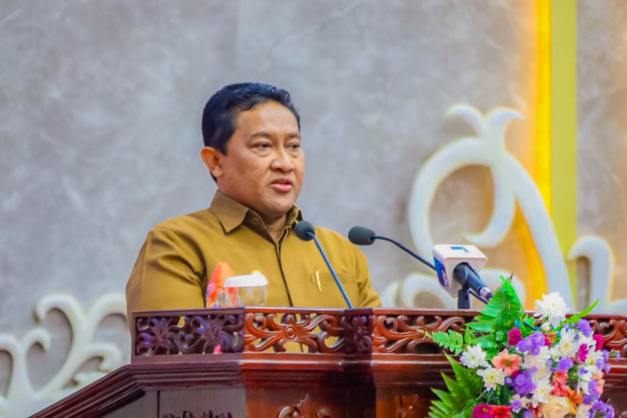 RPJMD 2025–2029 Disetujui, Wagub Tegaskan Komitmen Pemerataan Pembangunan Kalteng