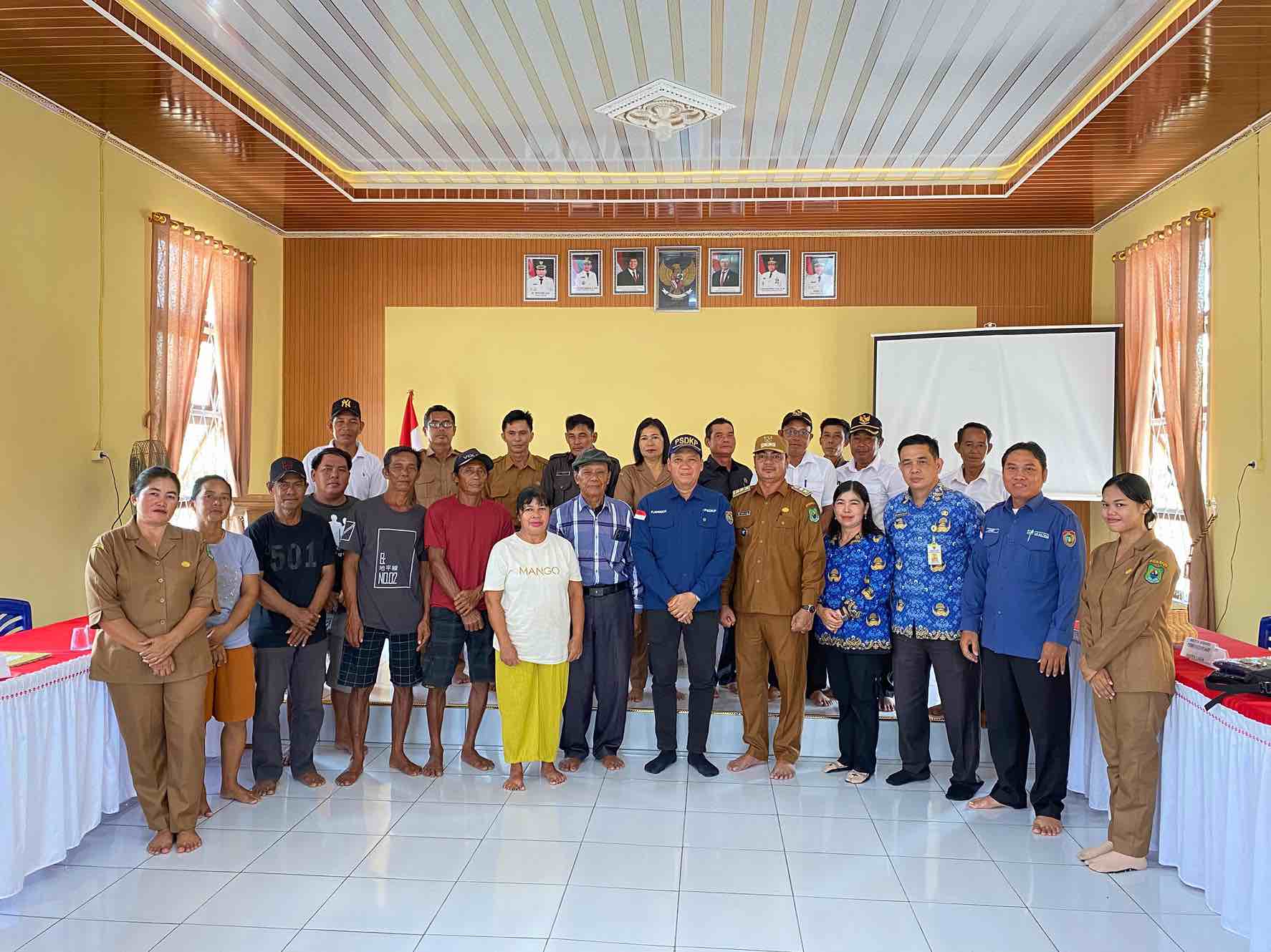 Perkuat Pengawasan Sumber Daya Kelautan dan Perikanan, Pemprov. Kalteng Lakukan Pembinaan Pokmaswas di Kabupaten Kapuas