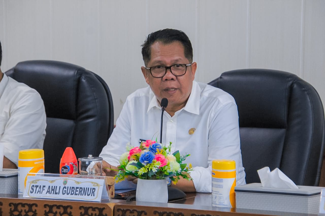 Kalteng Fokus Percepat Penataan Wilayah, Tim Koordinasi Resmi Dimulai