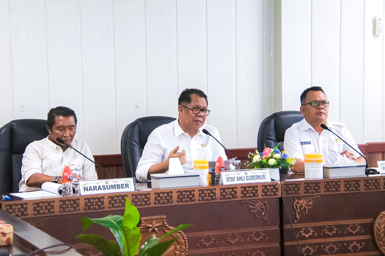 Kalteng Fokus Percepat Penataan Wilayah, Tim Koordinasi Resmi Dimulai