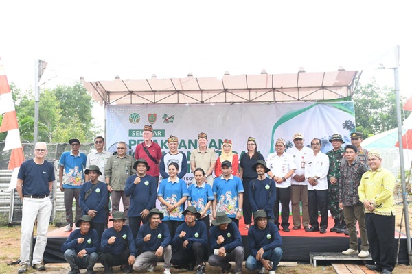 Dubes Denmark Kunjungi Tanjung Taruna, Dukung Mitigasi Karhutla dan Pelestarian Hutan