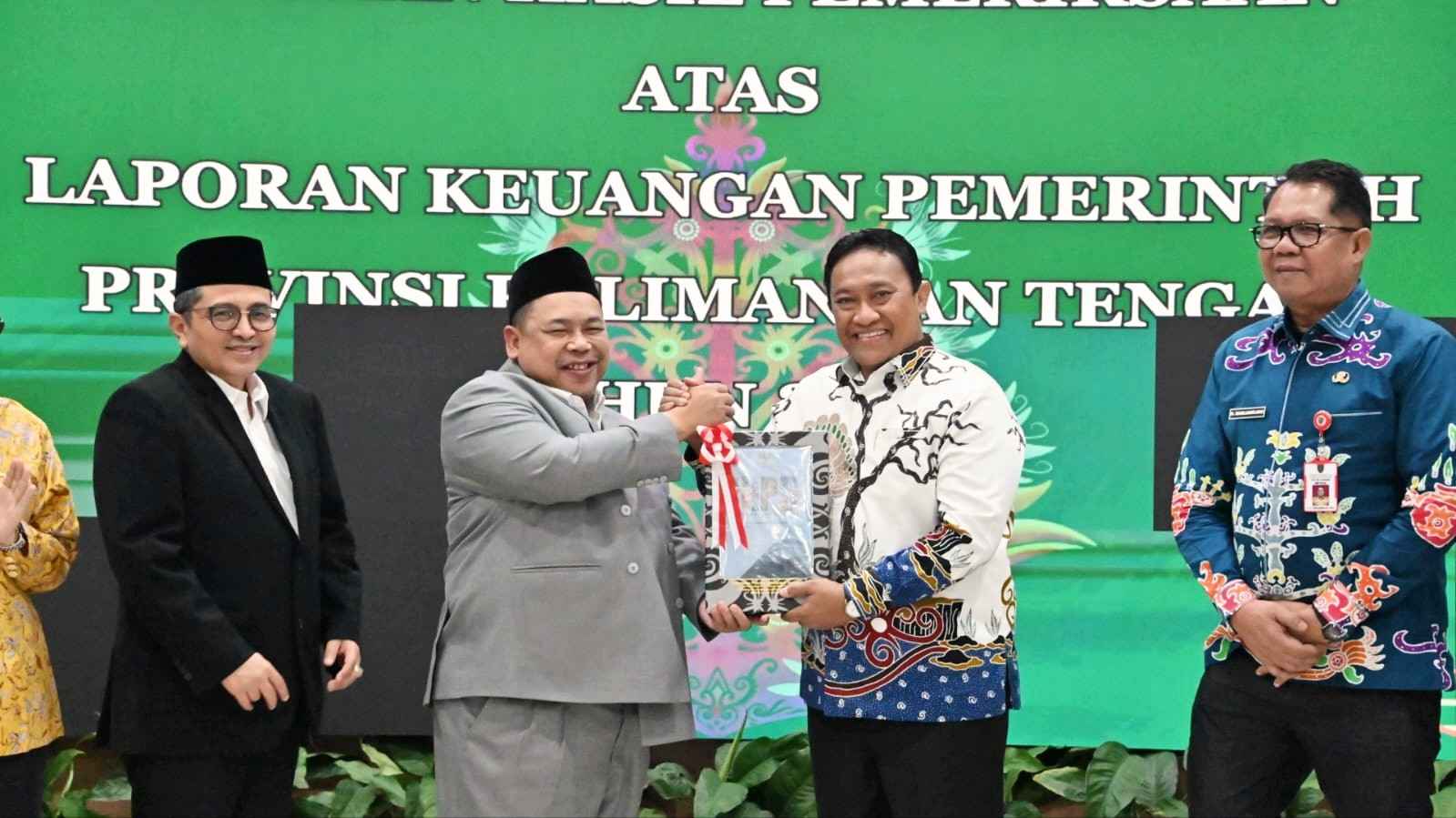 Transparan dan Akuntabel, Kalteng Raih WTP ke-11 Kali Berturut-Turut dari BPK RI atas LKPD 2024