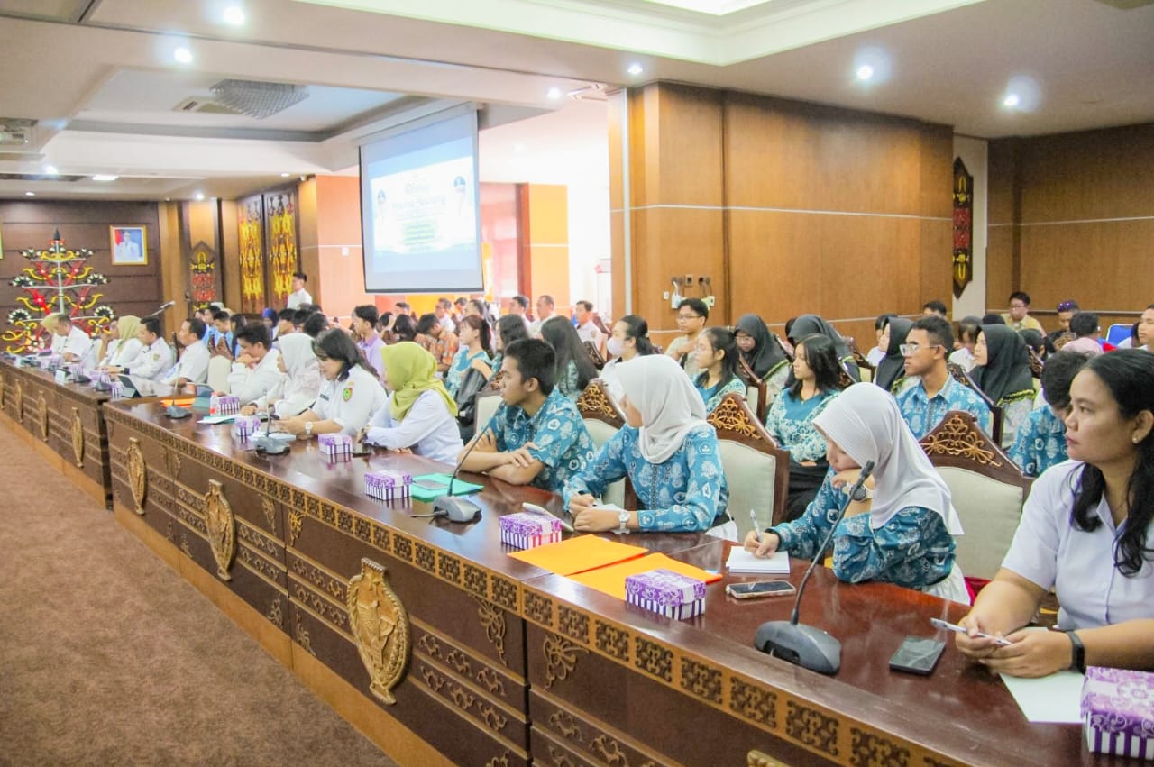 Perkuat Karakter dan Wawasan Kebangsaan Generasi Muda, Pemprov Kalteng Gelar Dialog Huma Betang