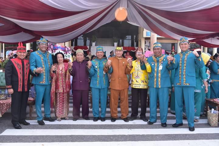 Peringatan Hari Jadi Kota Palangka Raya ke - 61 dan Hari Jadi Pemerintah Kota Palangka Raya ke - 53