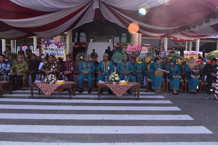 Peringatan Hari Jadi Kota Palangka Raya ke - 61 dan Hari Jadi Pemerintah Kota Palangka Raya ke - 53