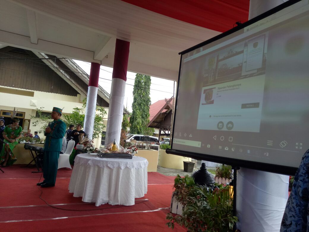 Launching SIPANDER  Aplikasi Layanan Online Administrasi Kelurahan