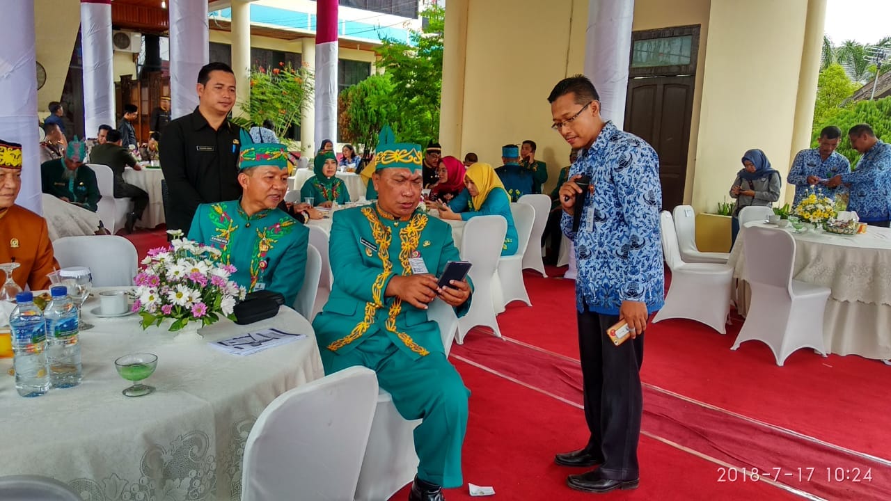 Launching SIPANDER  Aplikasi Layanan Online Administrasi Kelurahan