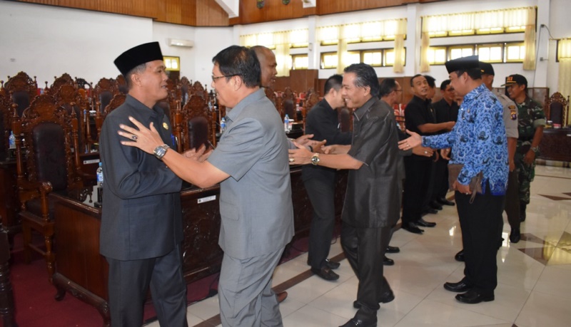 Jawaban Eksekutif Terhadap Pandangan Umum Fraksi 