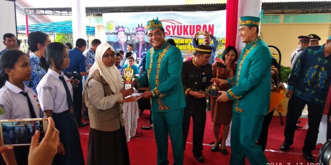 MTsN 1 Juara I Lomba OSN Tingkat Kota Palangka Raya