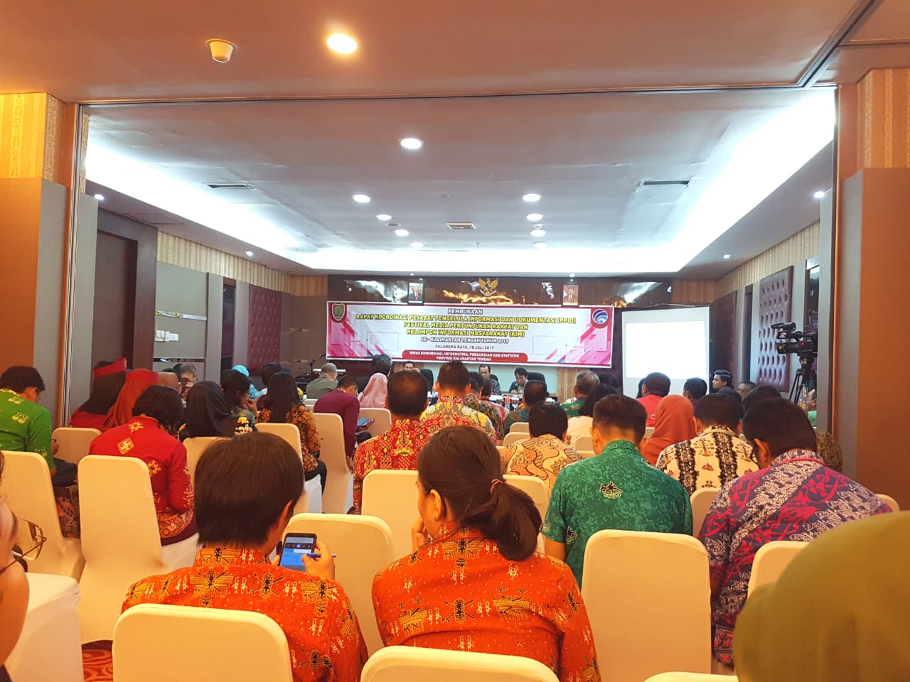 Samakan Persepsi Informasi Melalui Rakor PPID