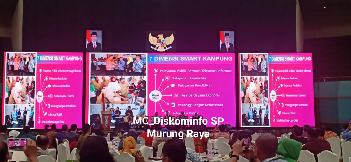 Program Kota Cerdas (Smart City) di Murung Raya