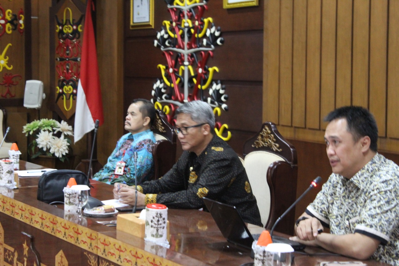 Pemprov Gelar Rapat Kesiapan Kalteng Sebagai Salah Satu Calon Ibu Kota Negara