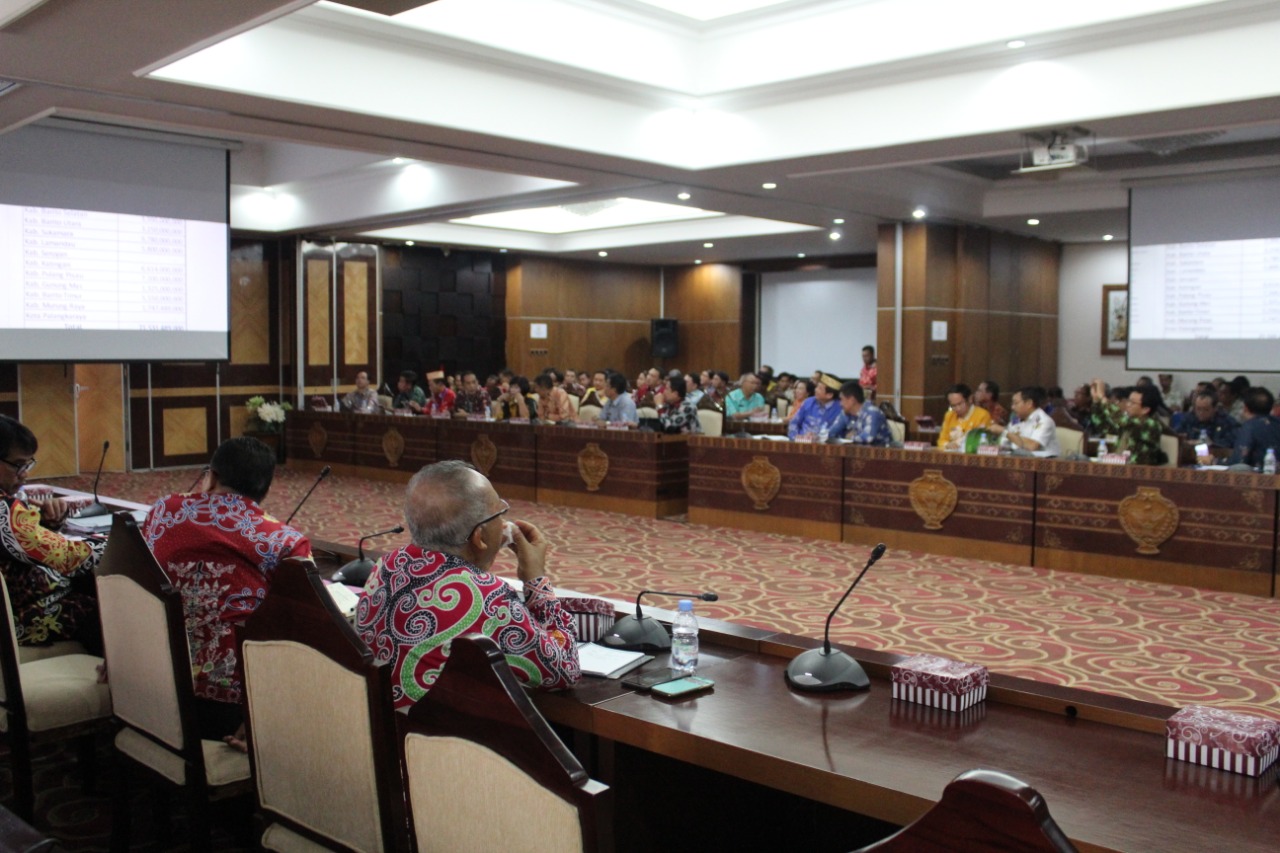 Pemprov Gelar Rapat Kesiapan Kalteng Sebagai Salah Satu Calon Ibu Kota Negara