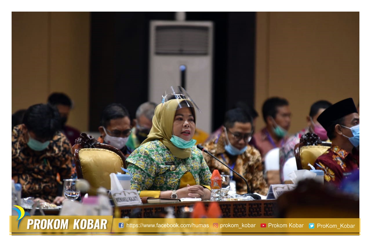 Situasi Pandemi, Bupati Kobar Dorong Penguatan Usaha UMKM