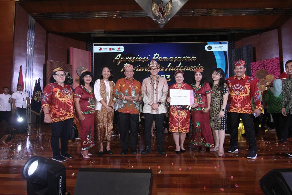Pemprov Kalteng Raih Peringkat Pertama Nasional Apresiasi Pemasaran Pariwisata Indonesia 2023, Tema Kuliner