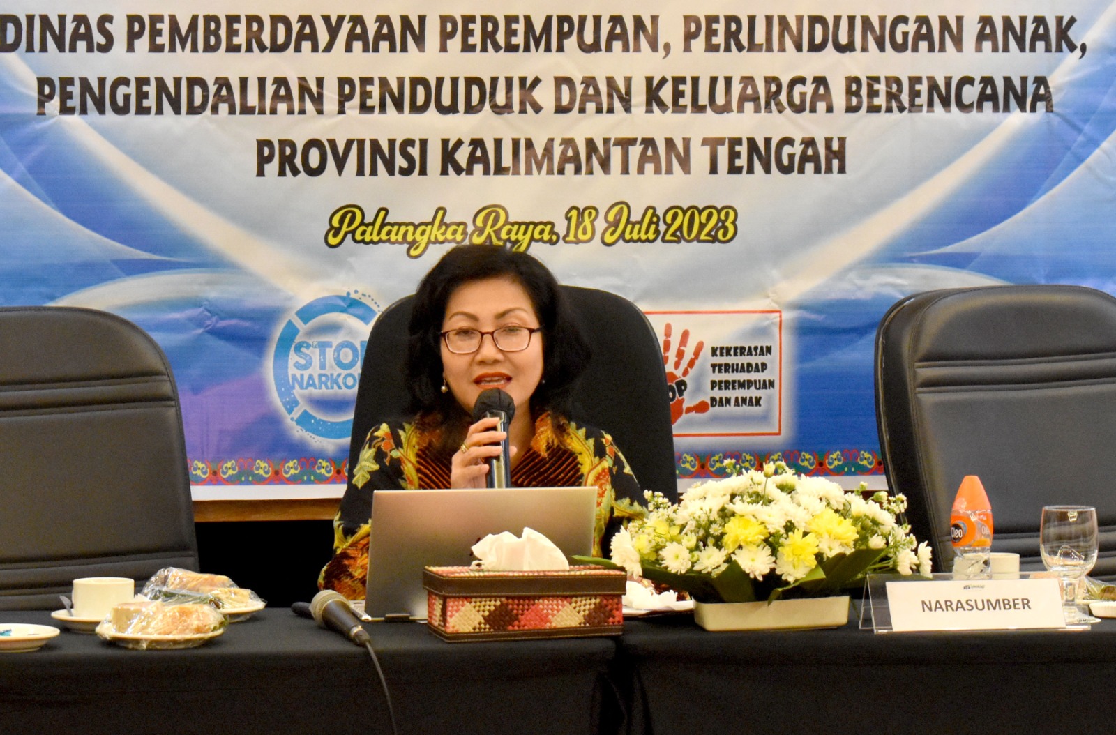 Tingkatkan Keterwakilan Perempuan di Legislatif, Dinas P3APPKB Prov. Kalteng Gelar Capacity Building