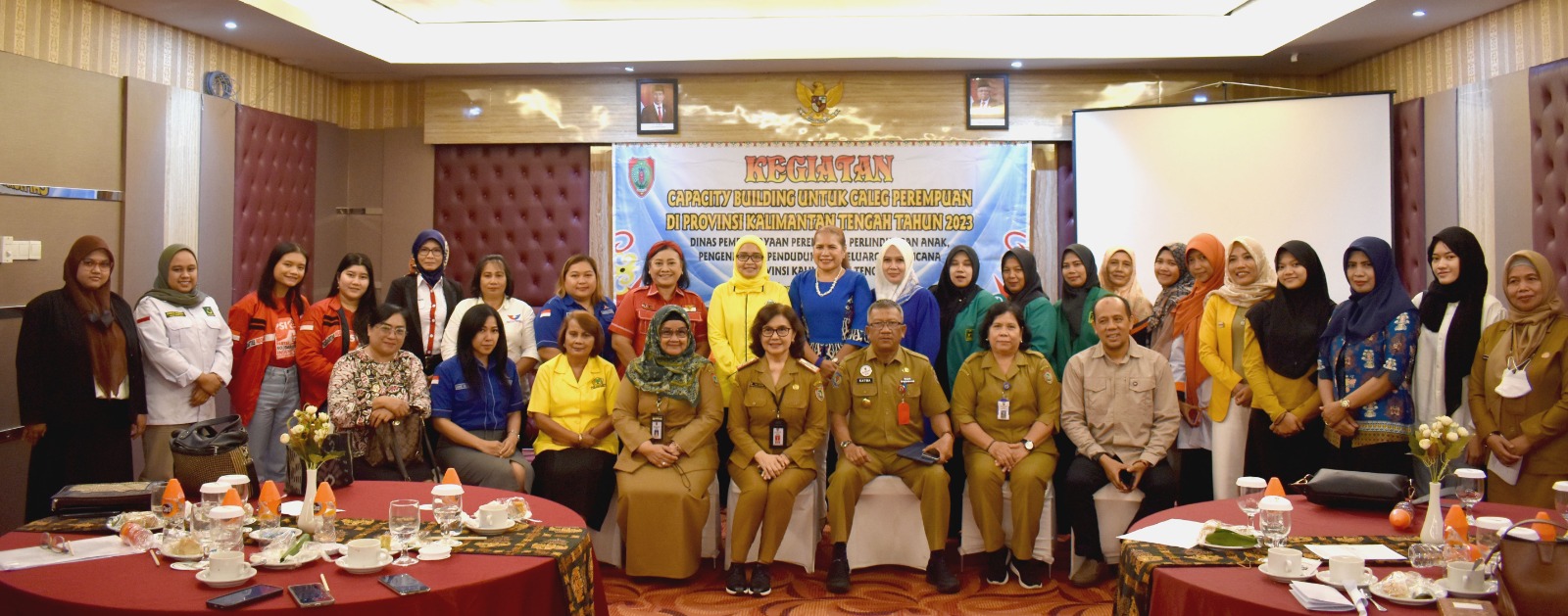 Tingkatkan Keterwakilan Perempuan di Legislatif, Dinas P3APPKB Prov. Kalteng Gelar Capacity Building
