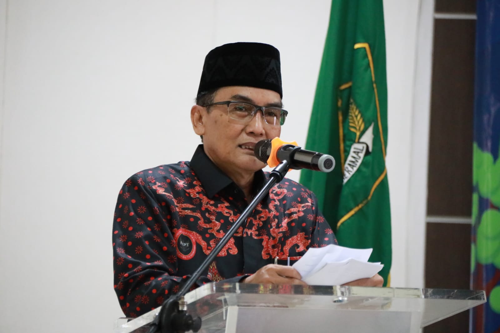 Asisten Bidang Pemkesra Kaspinor Ajak Seluruh Stakeholders Perangi Radikalisme Terorisme 