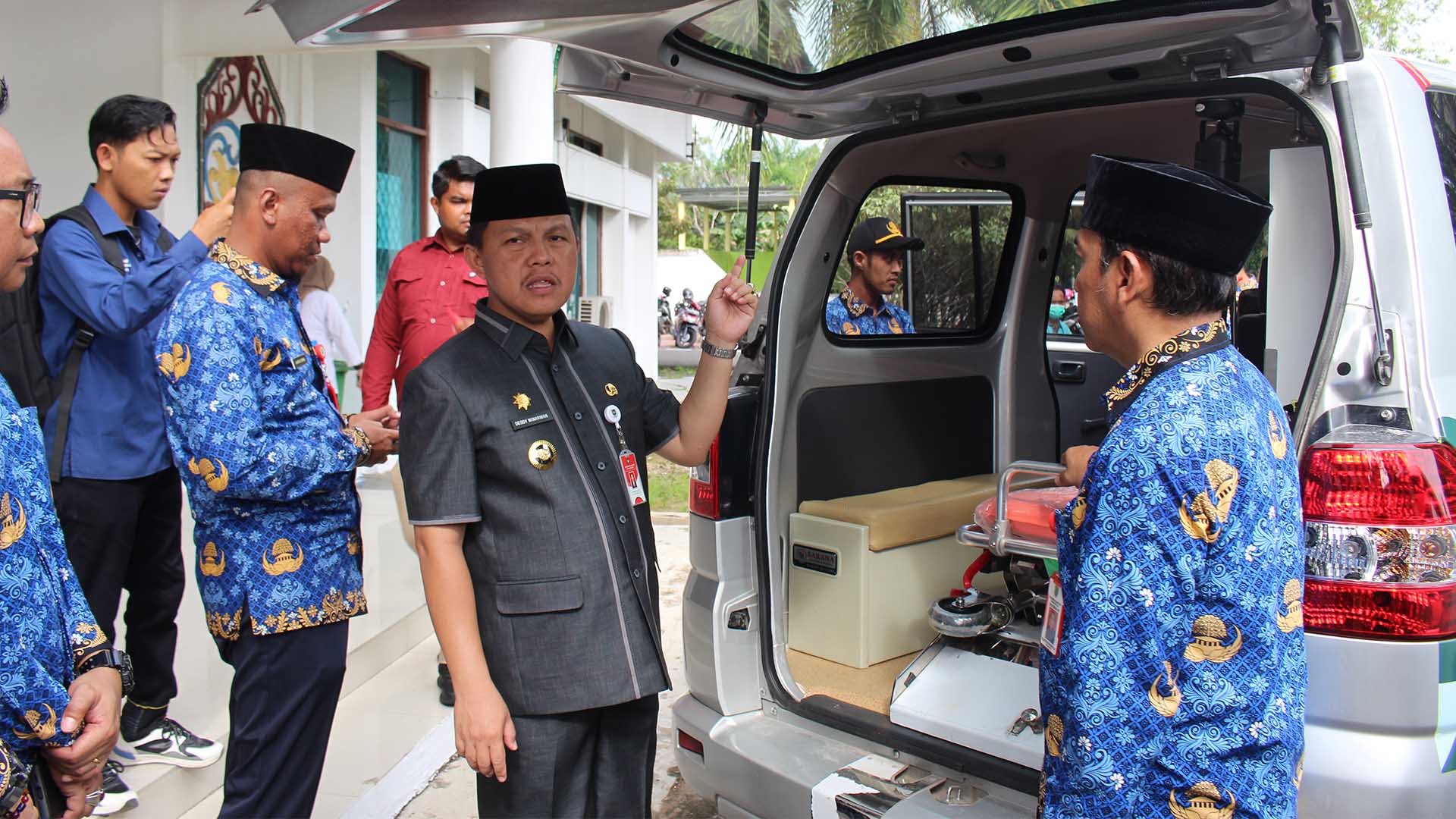 Pimpin Apel Gabungan, Pj. Bupati Barsel Ingatkan Kembali Seluruh ASN Tak Terlibat Politik Praktis