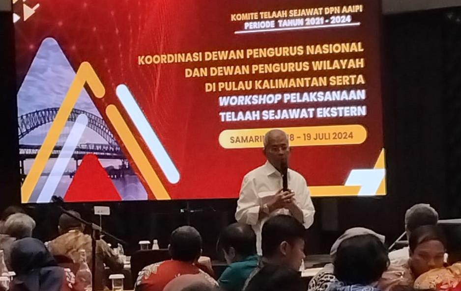 Inspektorat Prov. Kalteng Ikuti Workshop Telaahan Sejawat untuk Peningkatan Kapabilitas APIP