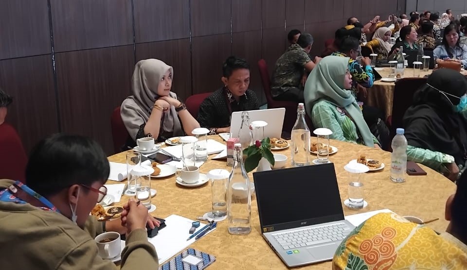 Inspektorat Prov. Kalteng Ikuti Workshop Telaahan Sejawat untuk Peningkatan Kapabilitas APIP