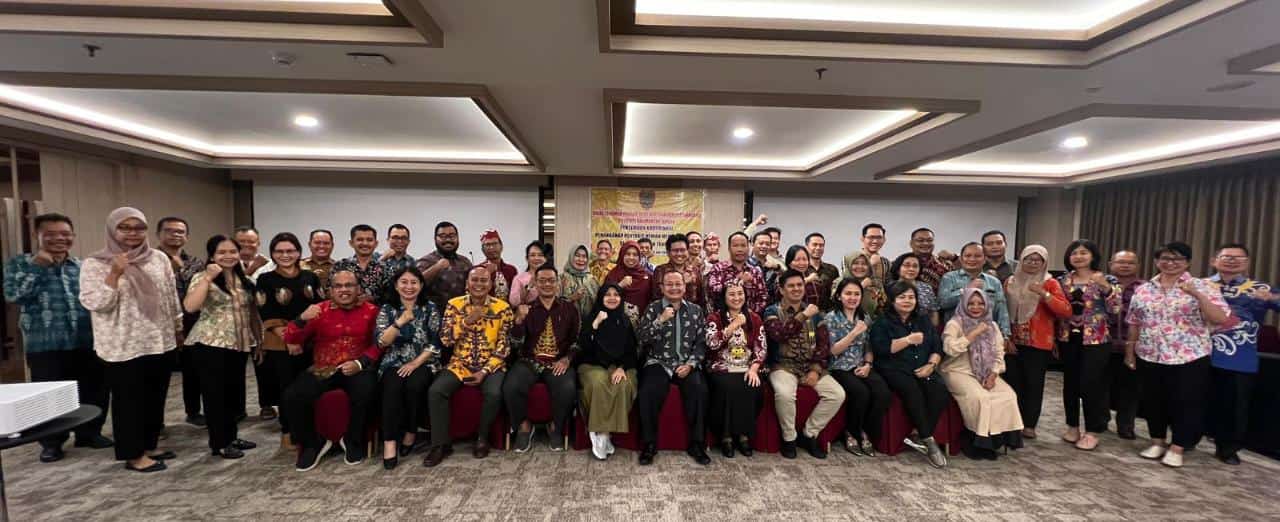 Dinas TPHP Adakan Rakor Penyakit Hewan Menular se-Kalimantan Tengah Tahun 2024