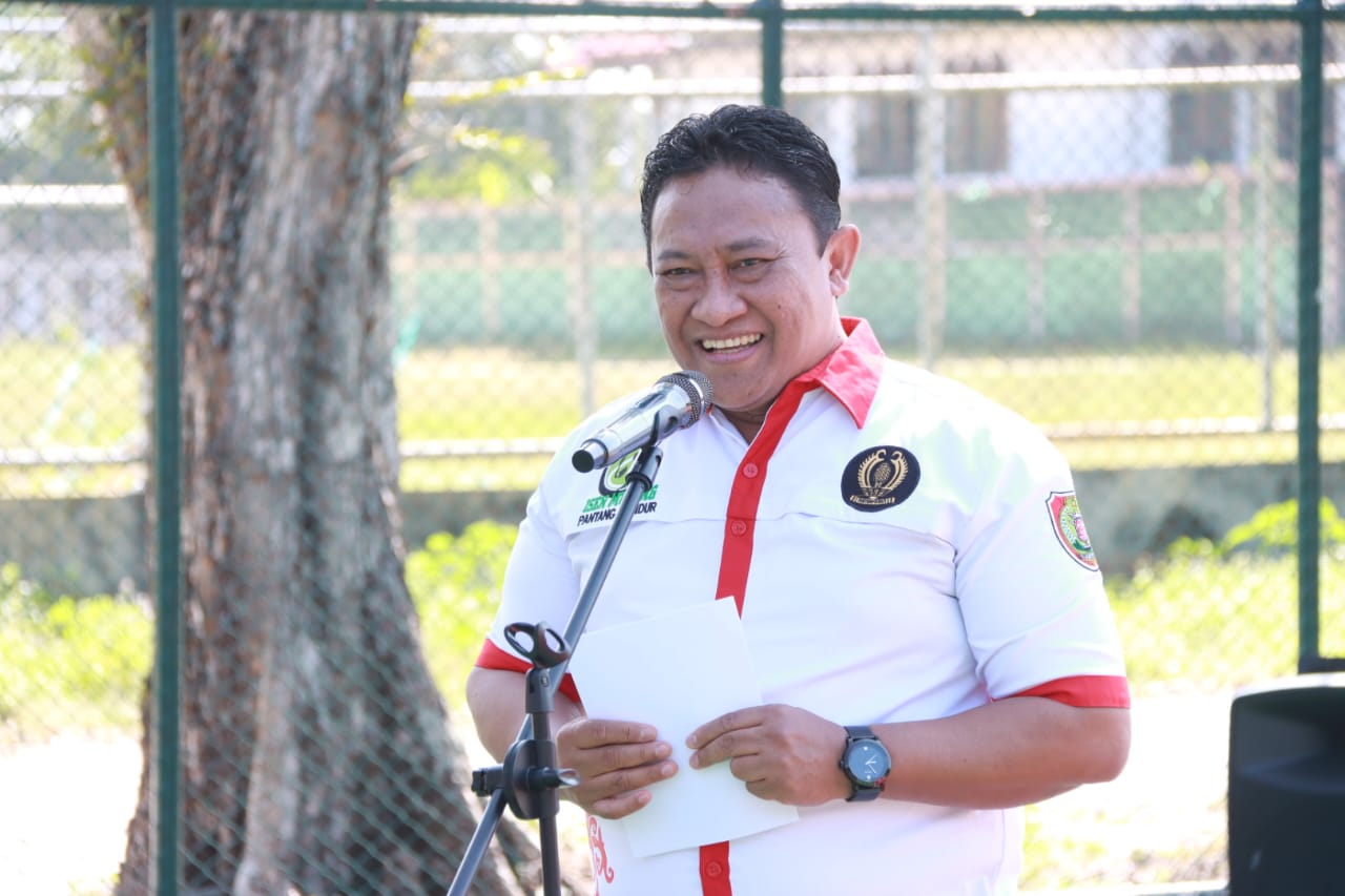 Wagub Edy Pratowo Lantik dan Kukuhkan Pengurus PELTI Kota Palangka Raya Masa Bakti 2023-2028