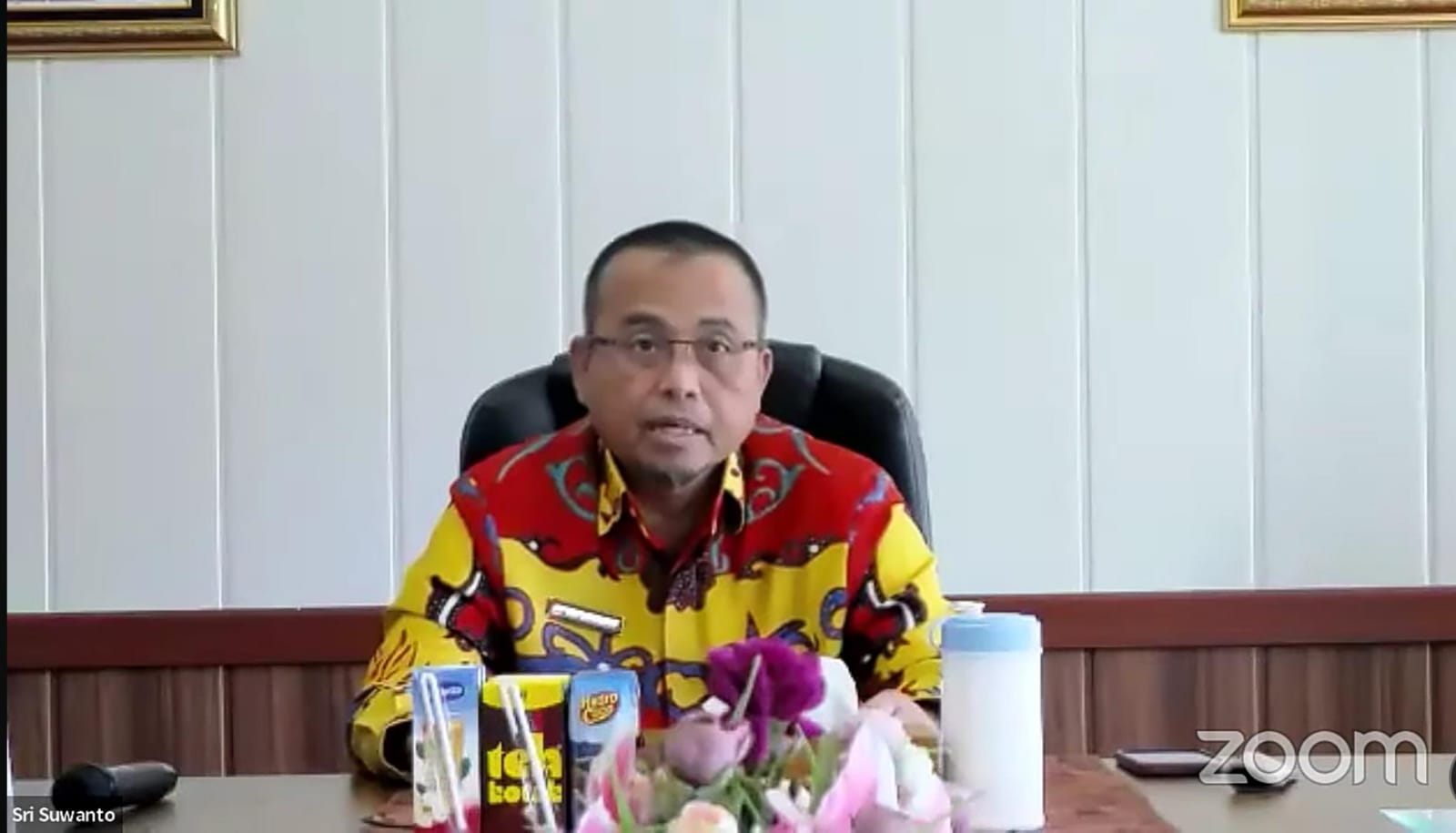 Asisten Adum Sri Suwanto Paparkan Persiapan MTQ ke-VII KORPRI Tingkat Nasional Tahun 2024 di Provinsi Kalteng