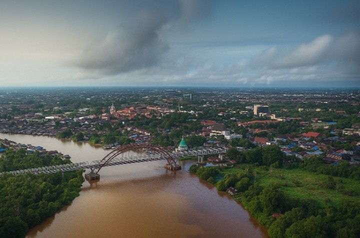 River Trip Goals! Serunya Susur Sungai Kahayan di Heart of Borneo