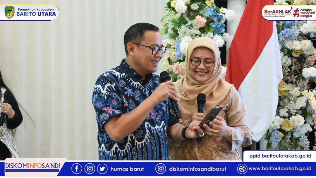 Pemkab Barito Utara Jamu Tamu dari Pemprov Kalteng