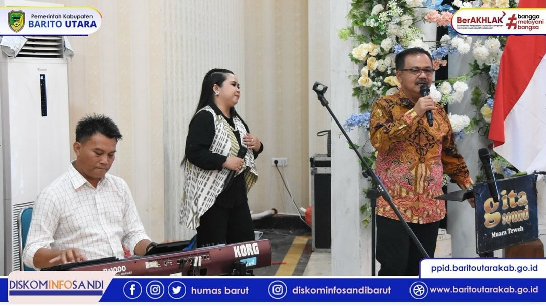 Pemkab Barito Utara Jamu Tamu dari Pemprov Kalteng
