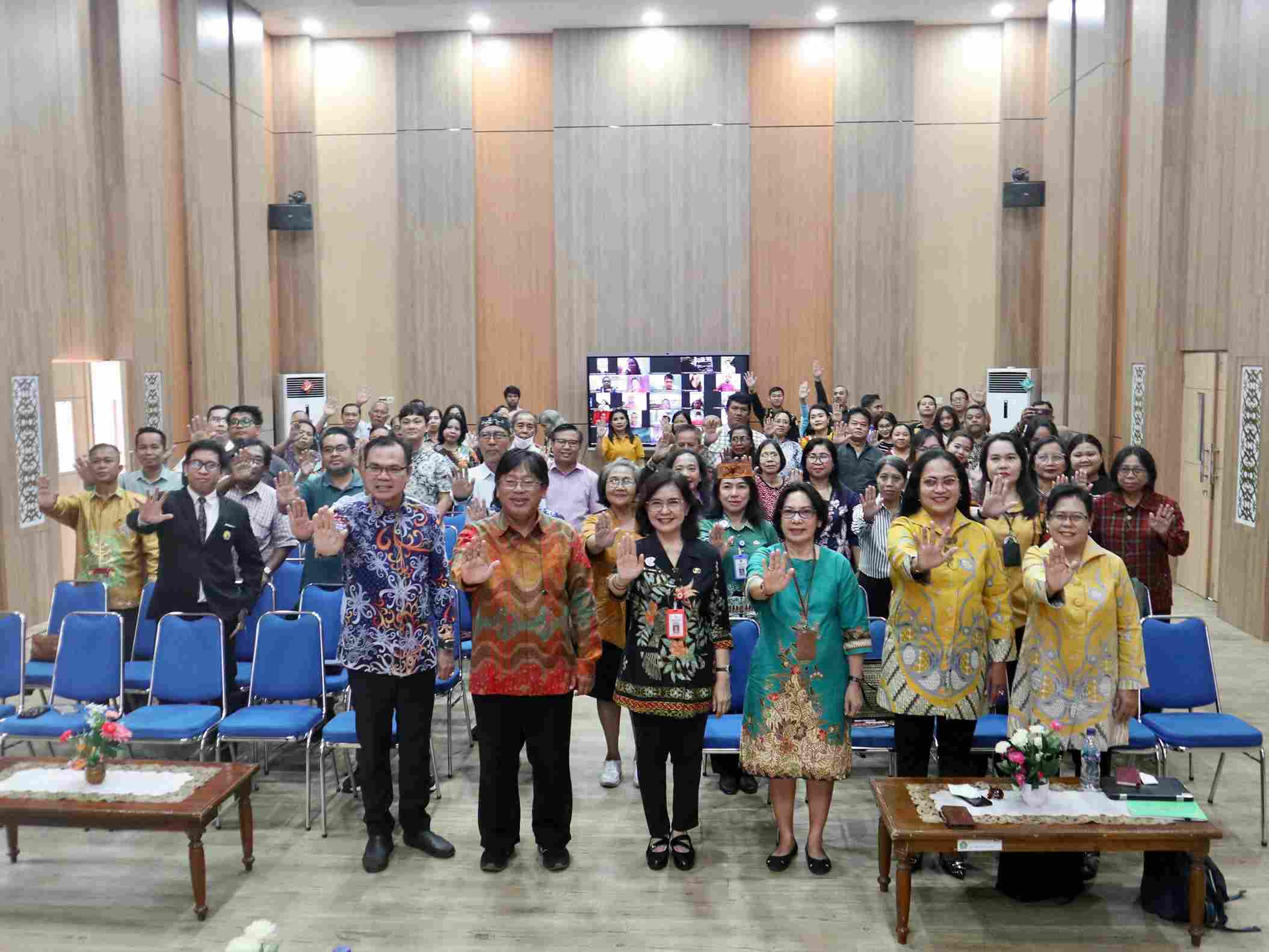 Sosialisasi Gereja Ramah Anak, Sinergi Lintas Sektor Wujudkan Perlindungan Anak Melalui Rumah Ibadah
