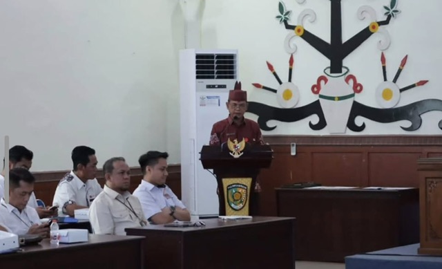 Plt. Kadis Perkimtan Kalteng Hadiri Rakor dan Sinergi Penanganan Permasalahan Perumahan Perkotaan