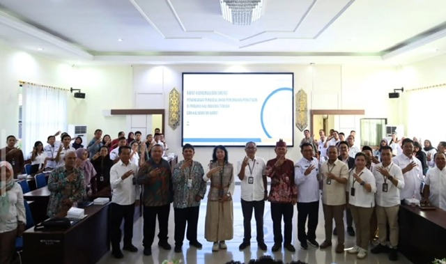 Plt. Kadis Perkimtan Kalteng Hadiri Rakor dan Sinergi Penanganan Permasalahan Perumahan Perkotaan