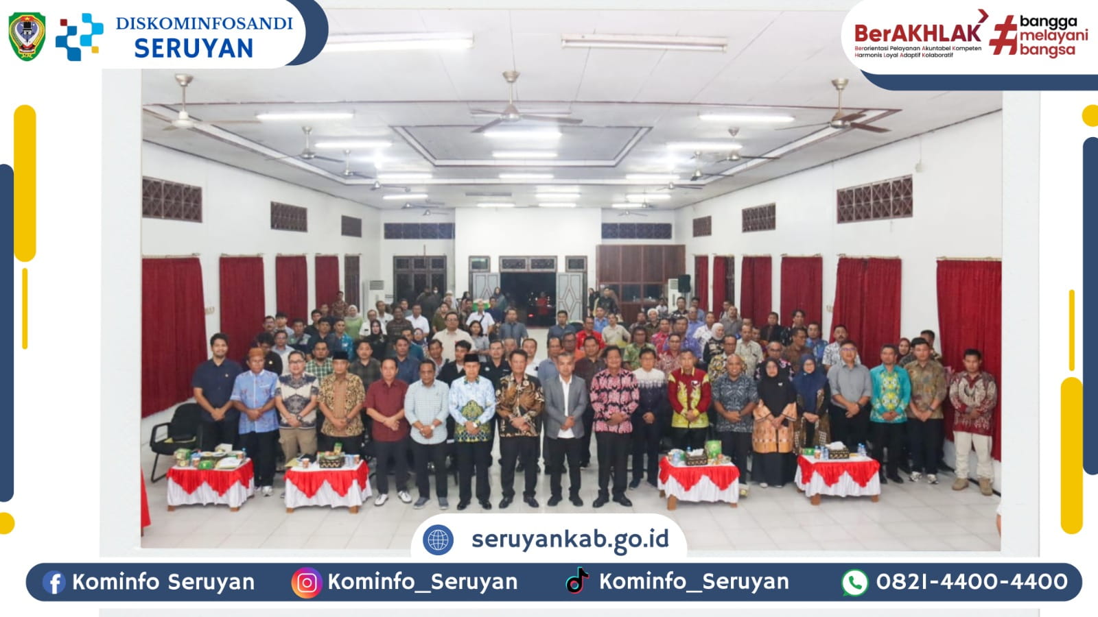 Pemkab Seruyan Resmi Bentuk Forum TJSLP 2025, Wujud Sinergi Pemda dan Perusahaan untuk Pembangunan Daerah
