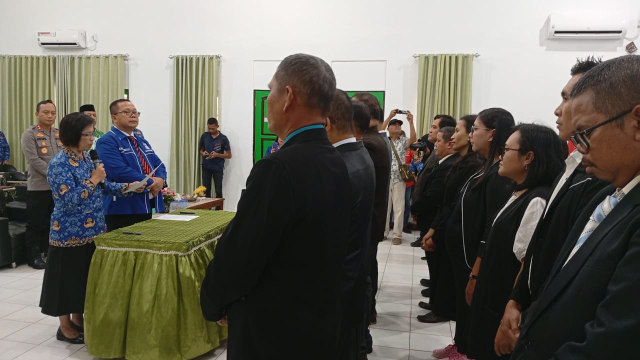 Bamagnas Resmi Dikukuhkan, Wadah Konsolidasi Antar Umat Beragama di Barito Selatan