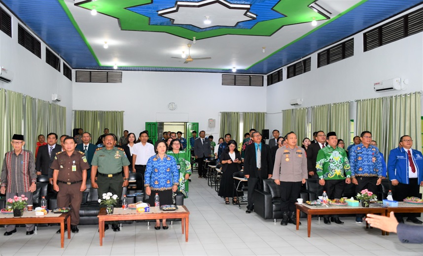 Bamagnas Resmi Dikukuhkan, Wadah Konsolidasi Antar Umat Beragama di Barito Selatan