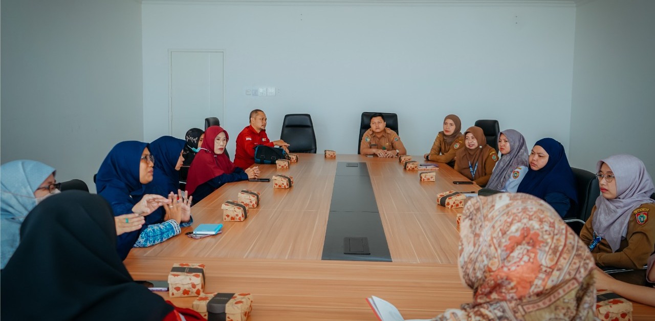 Sosialisasi Skrining Hipotiroid, Dinkes Seruyan dan RSUD Hanau Perkuat Komitmen Layanan Neonatal