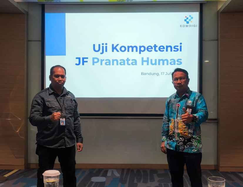 Dua Pranata Humas Kominfosantik Kapuas Ikuti Ujikom Ahli Madya