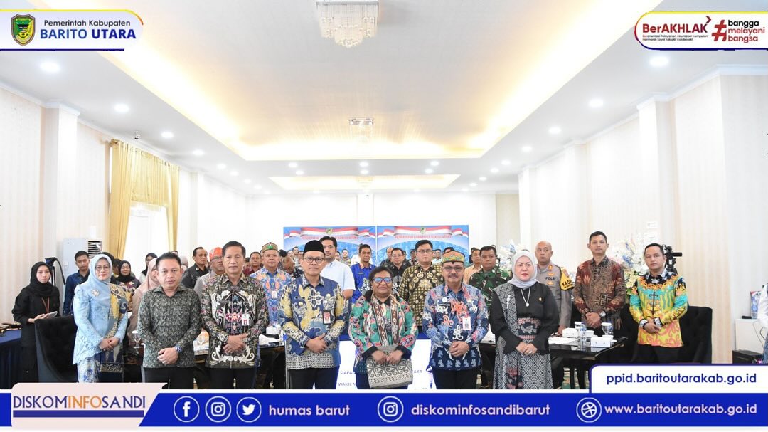 Wamendagri Bersama Pemkab Barito Utara Gelar Rakor Kesiapan PSU Pilkada