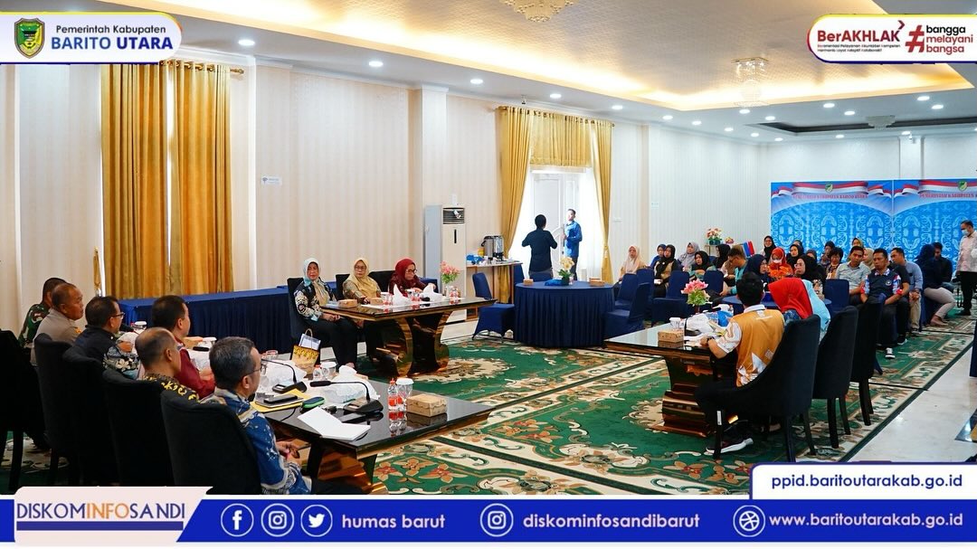 Pemkab Barito Utara Gelar Rakor Koordinator Panitia Pelaksana Peringatan Ke-41 HAN 2025