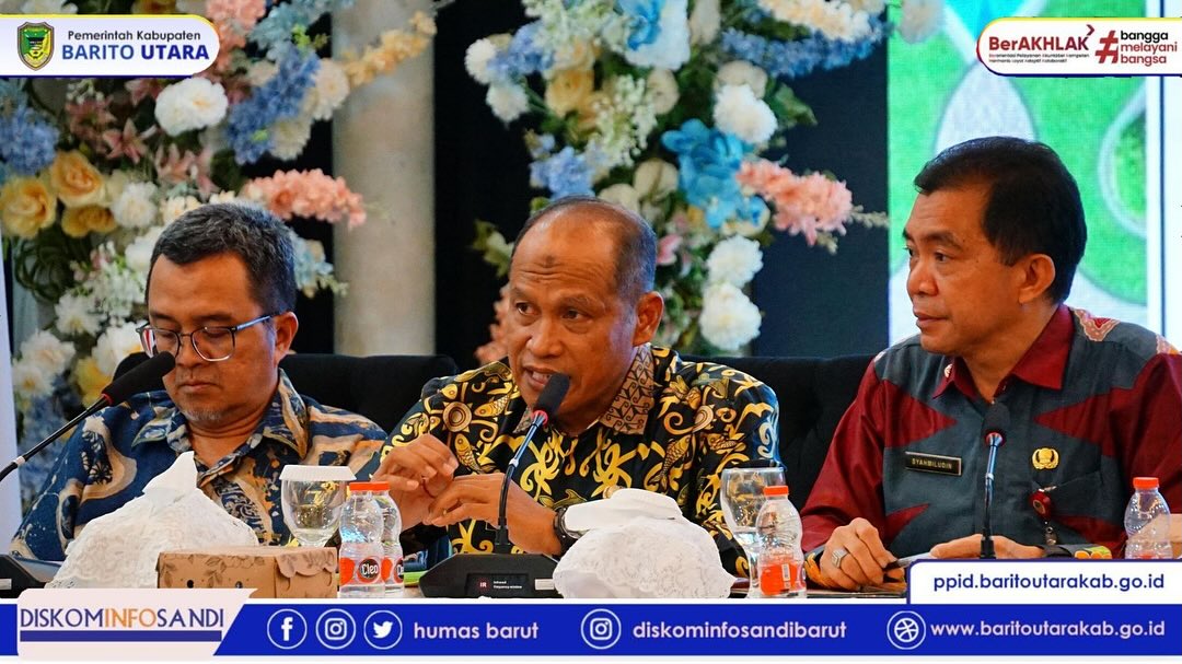 Pemkab Barito Utara Gelar Rakor Koordinator Panitia Pelaksana Peringatan Ke-41 HAN 2025