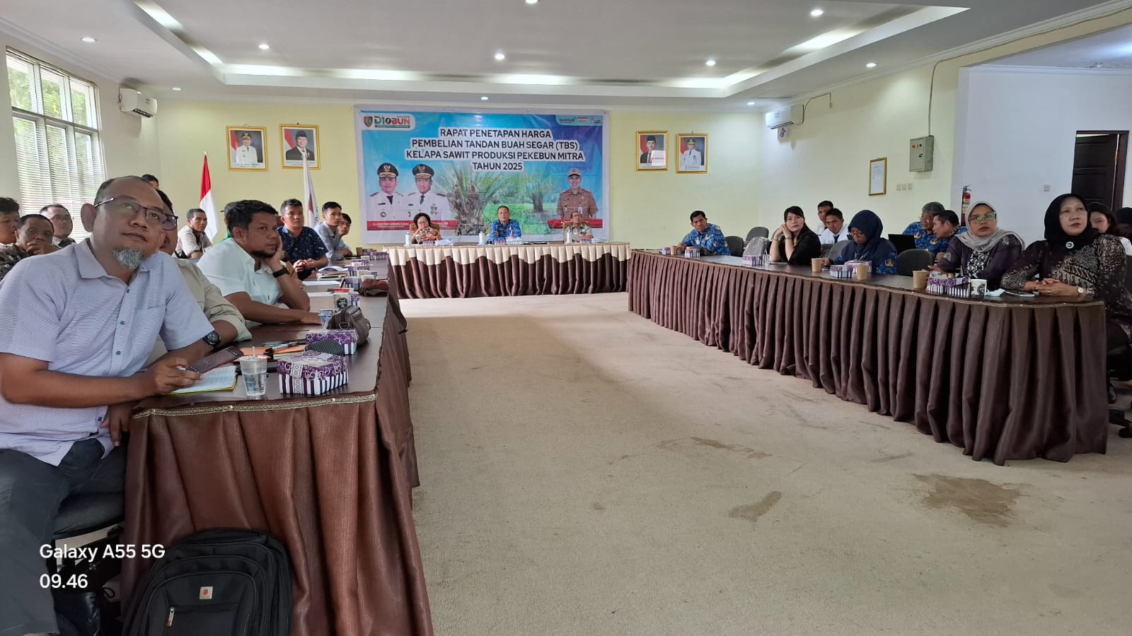 Harga TBS Kalteng Periode I Bulan Juli 2025 Kembali Naik di Angka Rp3.166,20