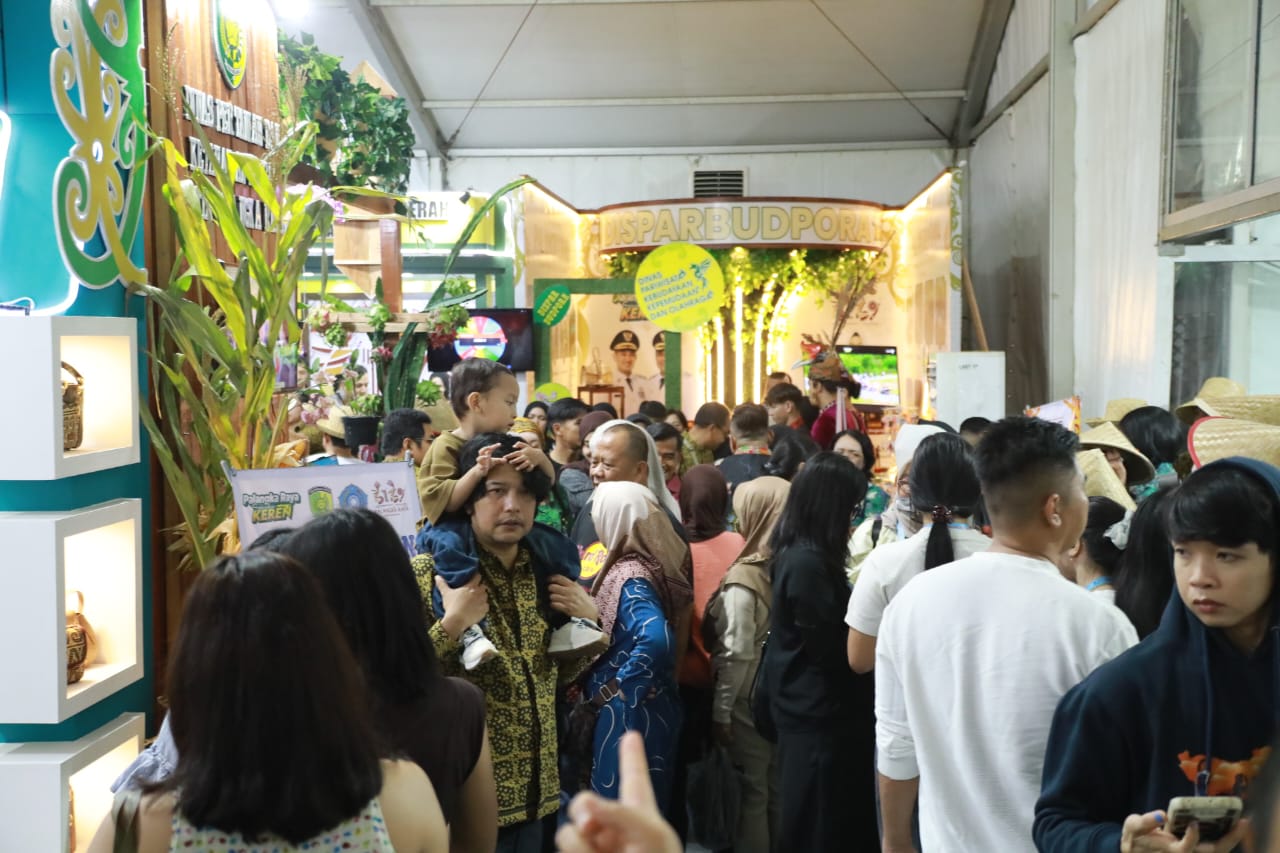 Palangka Raya Fair 2026 Dorong Promosi Produk Lokal dan Kebangkitan UMKM