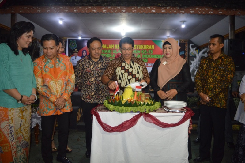 Malam Resepsi Kenegaraan Digelar Di Rujab Bupati Kapuas