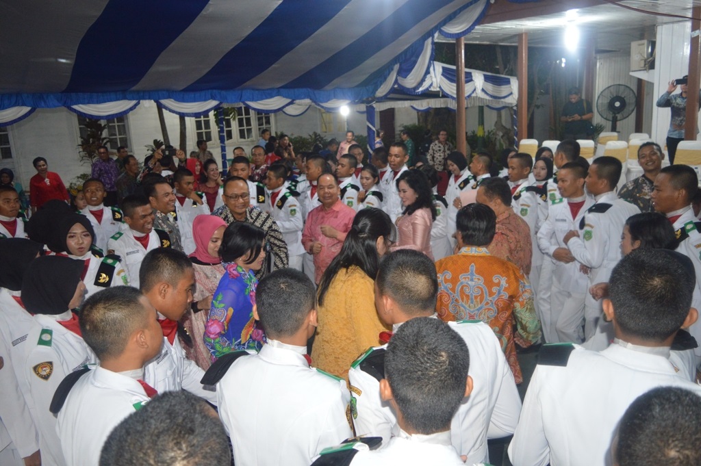 HUT RI Dirangkai dengan Resepsi Kenegaraan